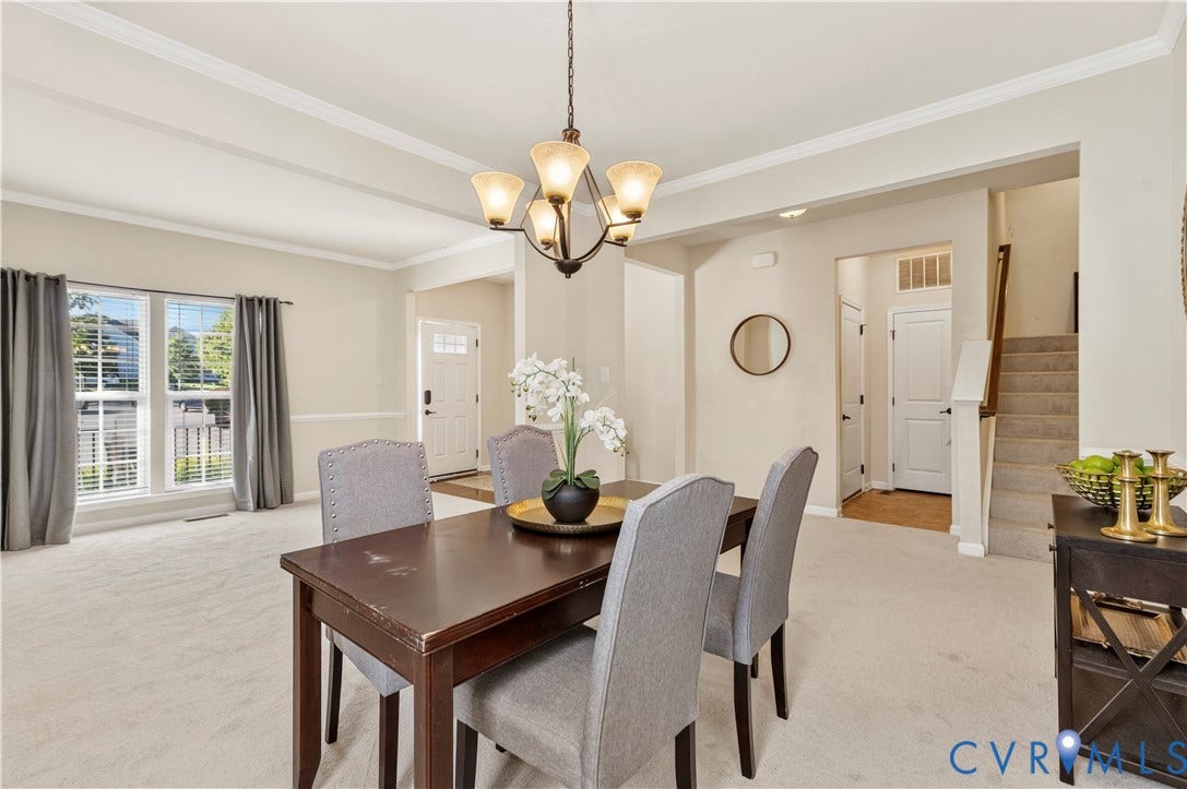 10041 POLLEN Drive, Hanover, Mechanicsville, VA 23116 An Entry that says Welcome! Take your Shoes Off and Stay Awhile
