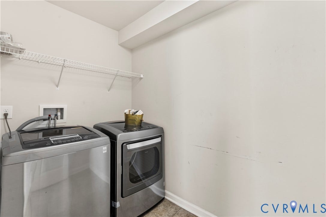 10041 POLLEN Drive, Hanover, Mechanicsville, VA 23116 Laundry Room for all Things Dirty....made Clean!