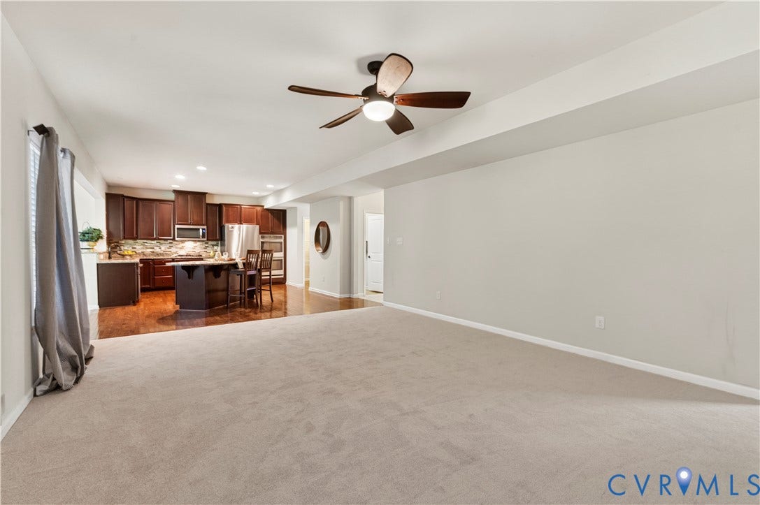 10041 POLLEN Drive, Hanover, Mechanicsville, VA 23116 Hardwood Flooring meets New Carpet!