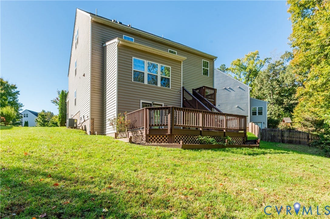 10041 POLLEN Drive, Hanover, Mechanicsville, VA 23116 Room for Mult-Generational Living! Full finished basement with walk-out to patio