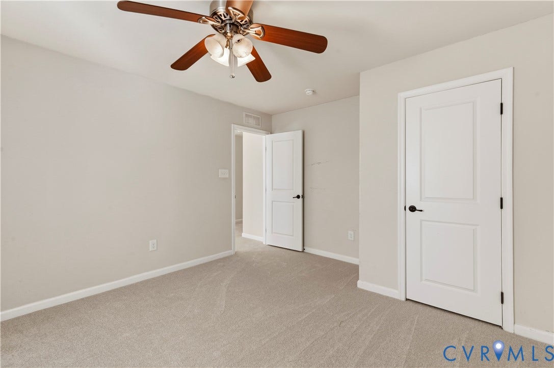 10041 POLLEN Drive, Hanover, Mechanicsville, VA 23116 Bedroom 4 is tucked away and very cozy!