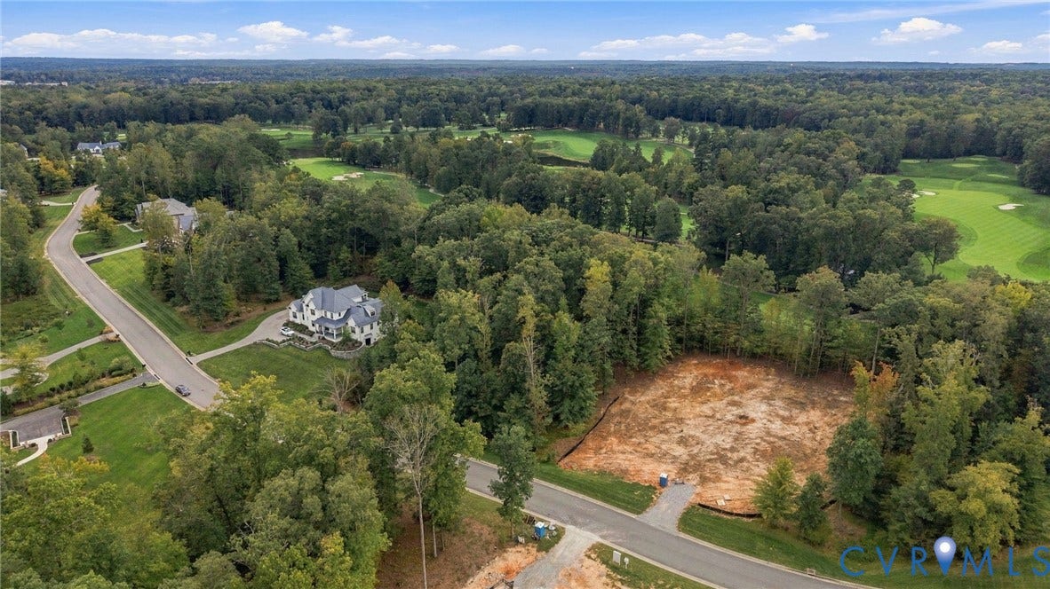 923 Kinloch Point Lane, Kinloch, Manakin Sabot, VA 23103 Wooded setting with golf course proximity