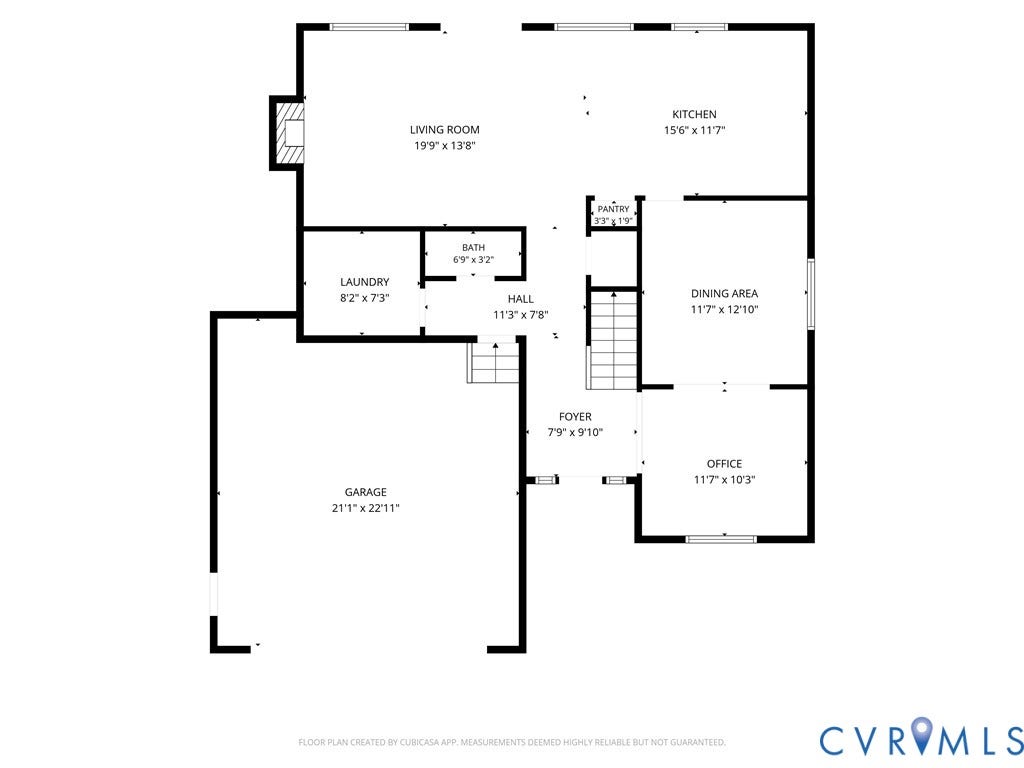 5718 S Jessup Road, Chesterfield, VA 23832 First Floor