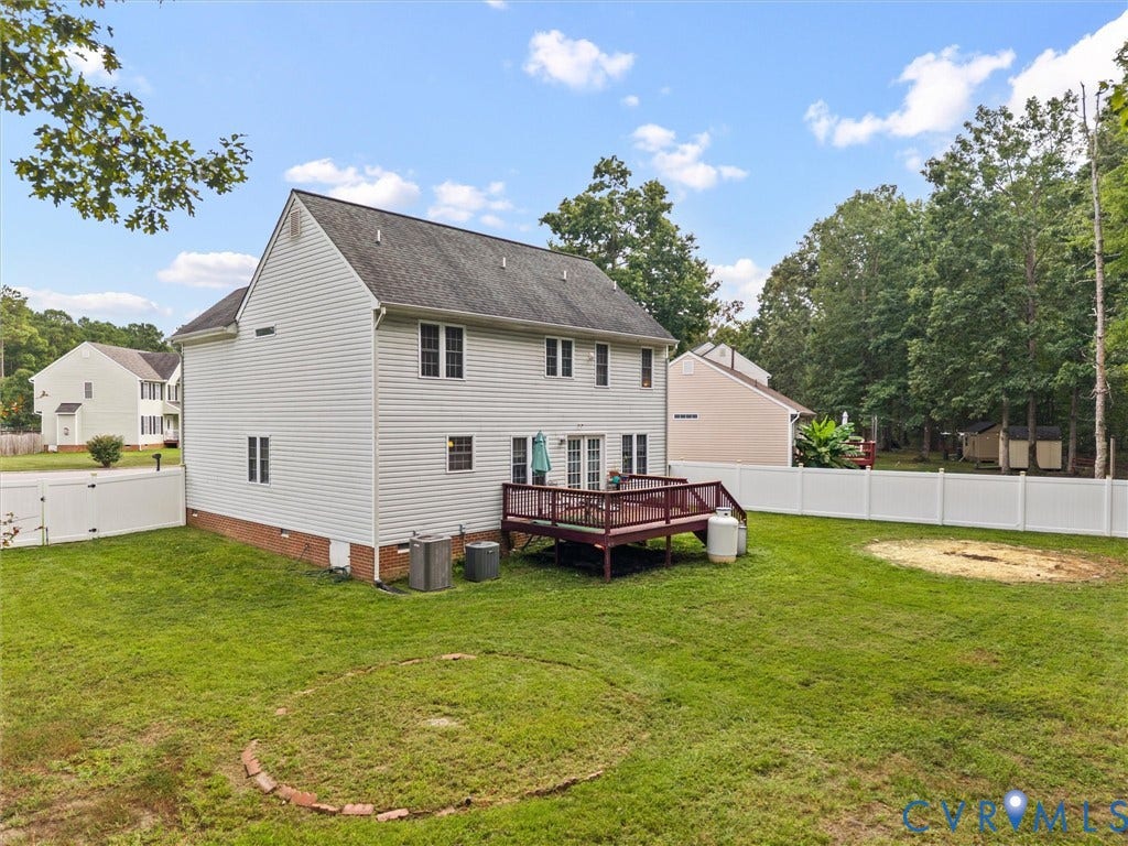 5718 S Jessup Road, Chesterfield, VA 23832 (Items under deck have been removed from picture)