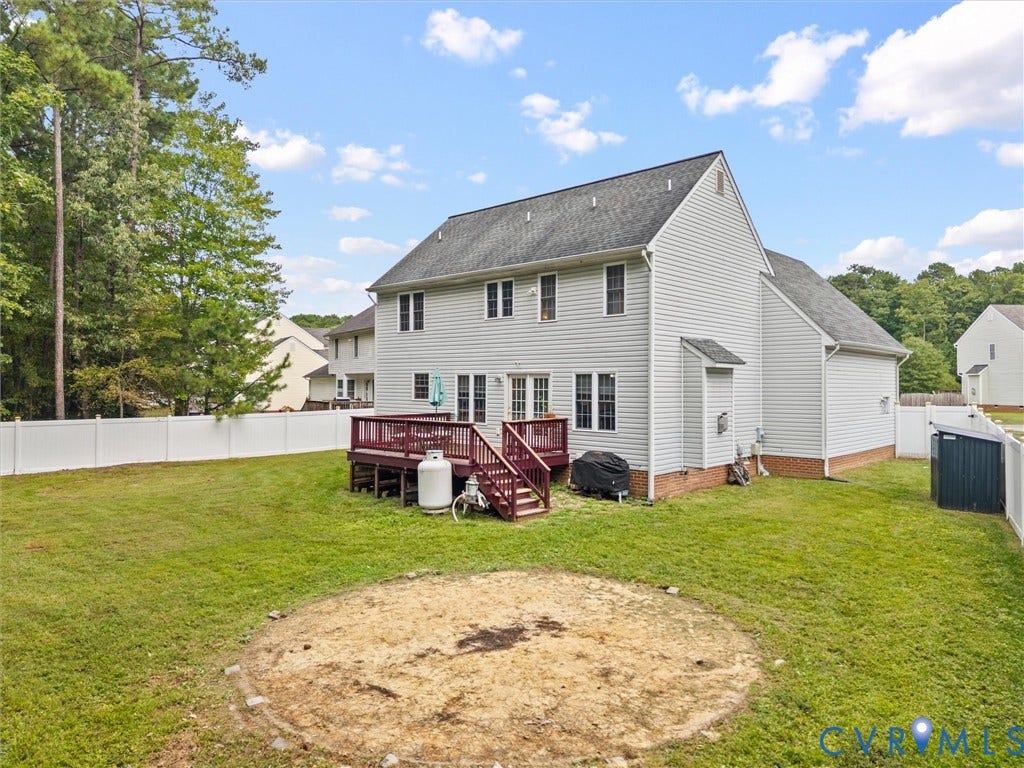 5718 S Jessup Road, Chesterfield, VA 23832 (Items under deck have been removed from picture)