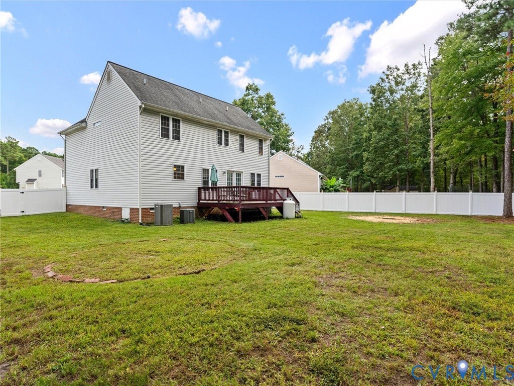 5718 S Jessup Road, Chesterfield, VA 23832 (Items under deck have been removed from picture)