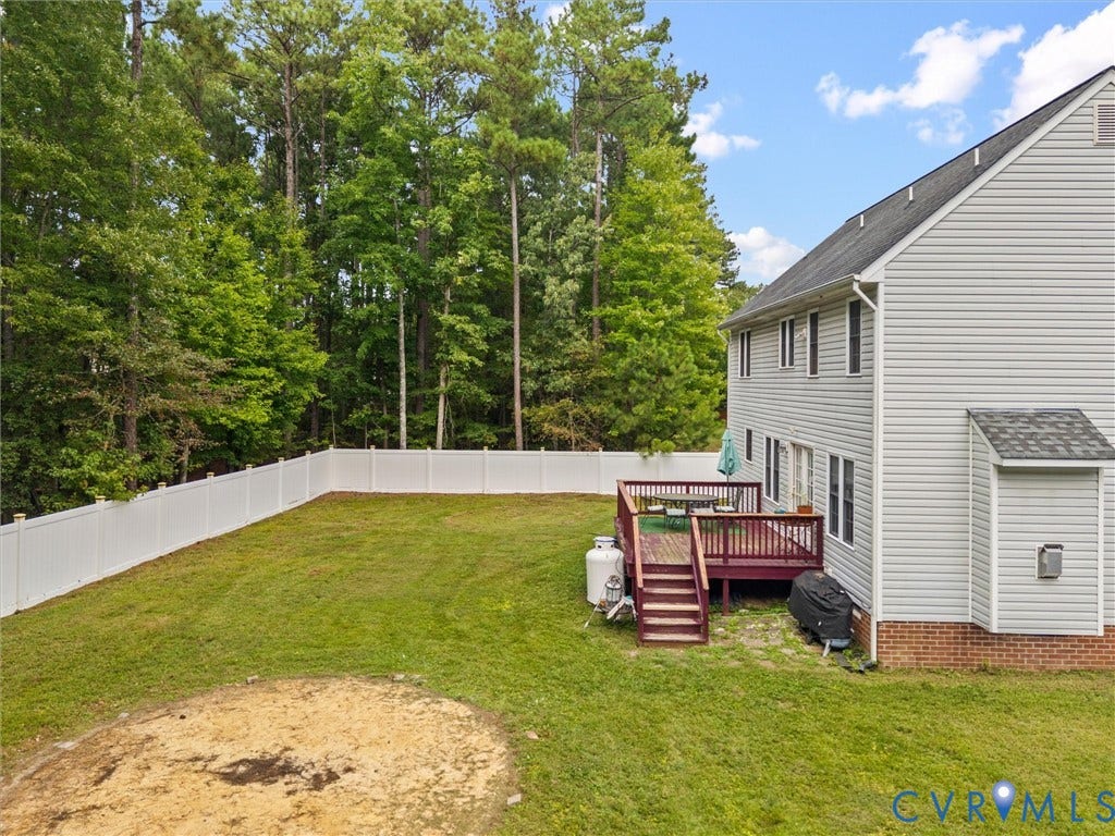 5718 S Jessup Road, Chesterfield, VA 23832 (Items under deck have been removed from picture)