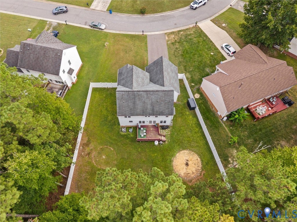 5718 S Jessup Road, Chesterfield, VA 23832 (Items under deck have been removed from picture)