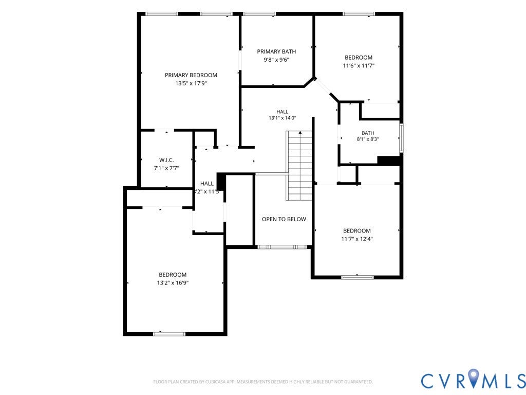 5718 S Jessup Road, Chesterfield, VA 23832 Second Floor