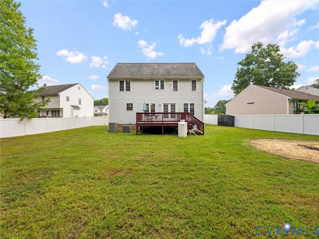 5718 S Jessup Road, Chesterfield, VA 23832 (Items under deck have been removed from picture)