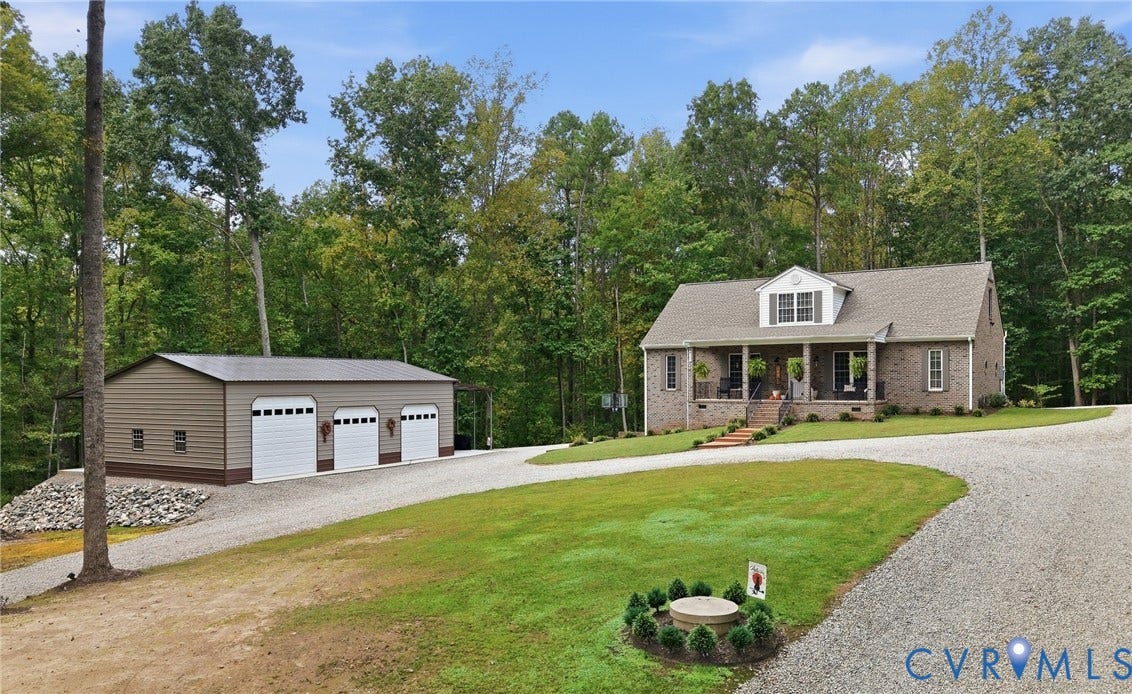 4010 Three Bridge Road, Powhatan, VA 23139 4010 Three Bridge Road, Powhatan, VA 23139