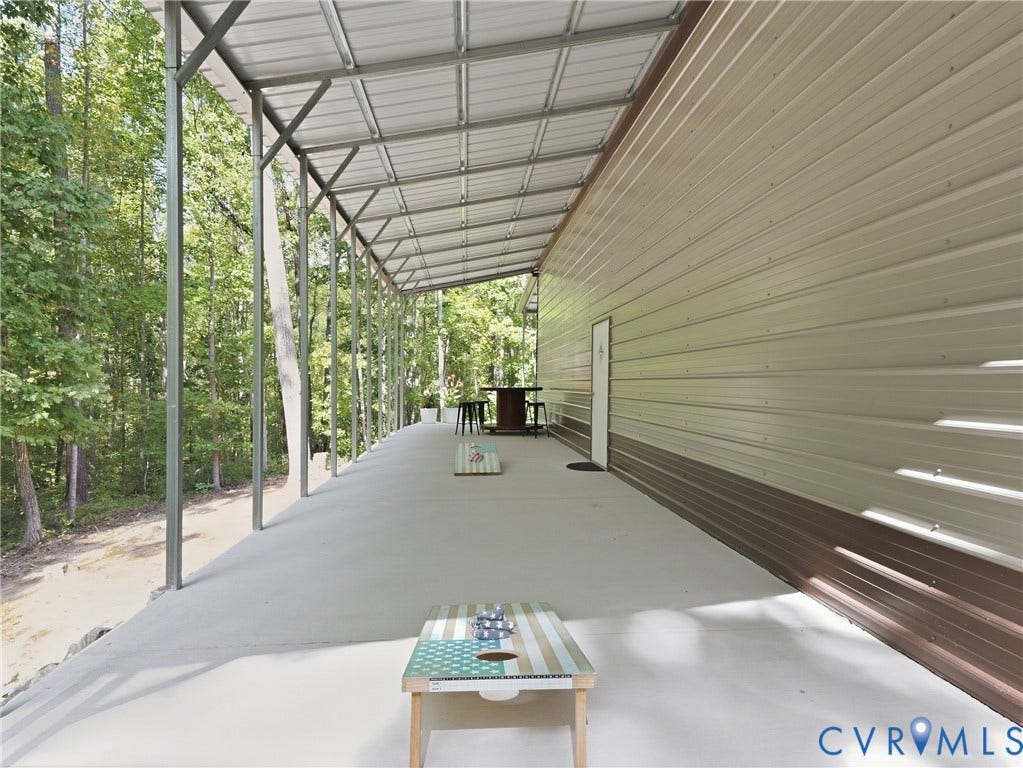 4010 Three Bridge Road, Powhatan, VA 23139 3 car detached garage