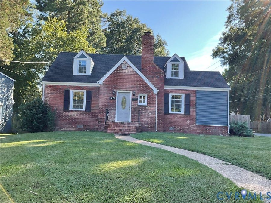 Property photo for 1874 Sherwood Road, Petersburg, VA