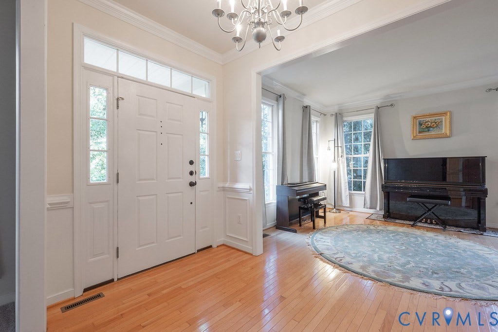 4917 Chappell Ridge Terrace, Wyndham Forest, Glen Allen, VA 23059
