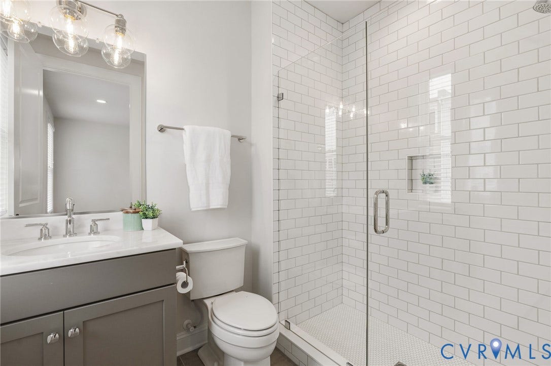 En Suite for bedroom #3-Never been used!