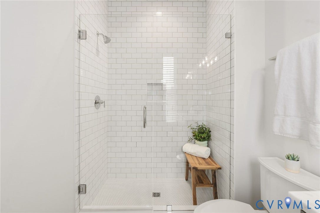 En Suite off bedroom #4 on the 4th floor