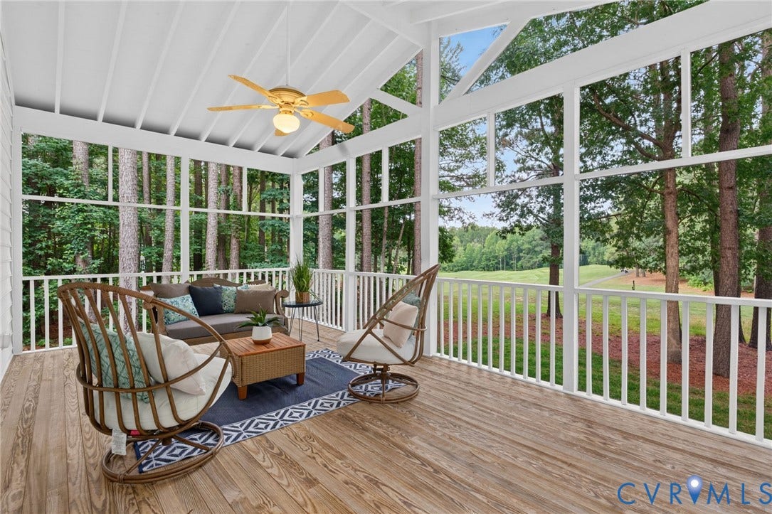 Screen Porch off primary suite