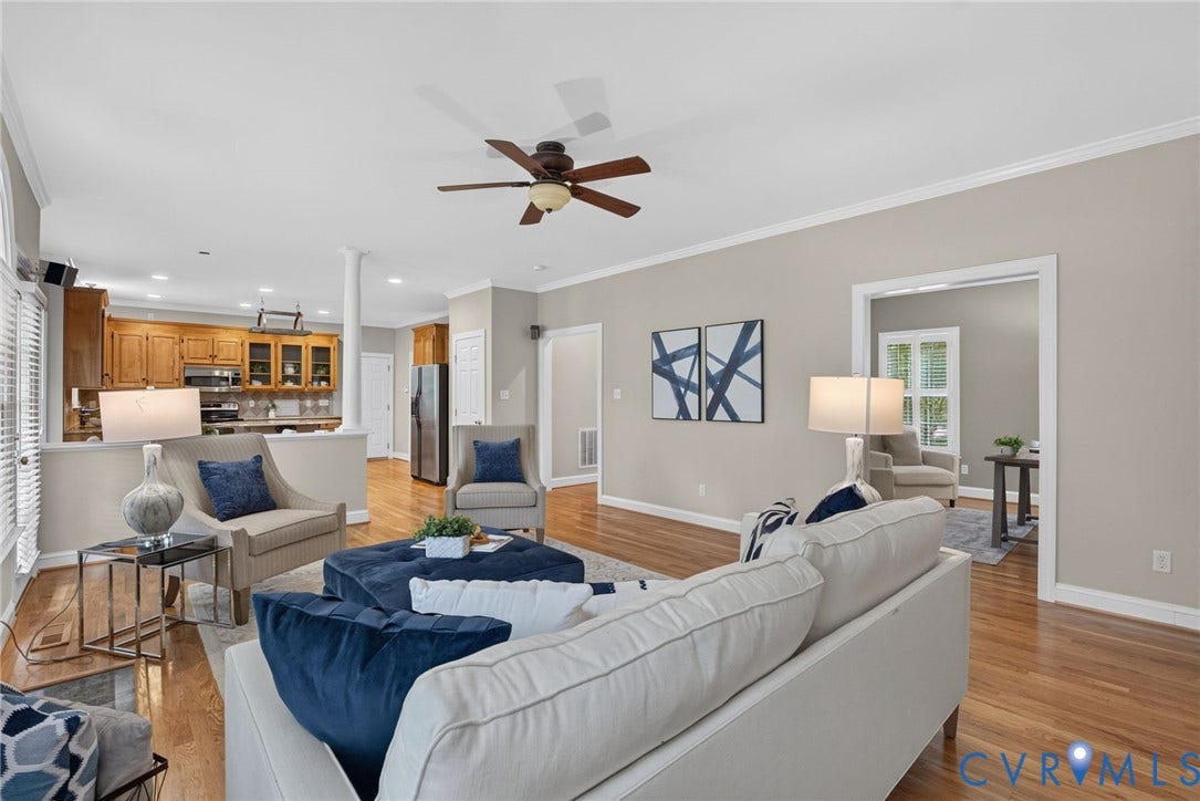 8201 Sidlaw Hills Terrace, Sidlaw Hills, Chesterfield, VA 23838
