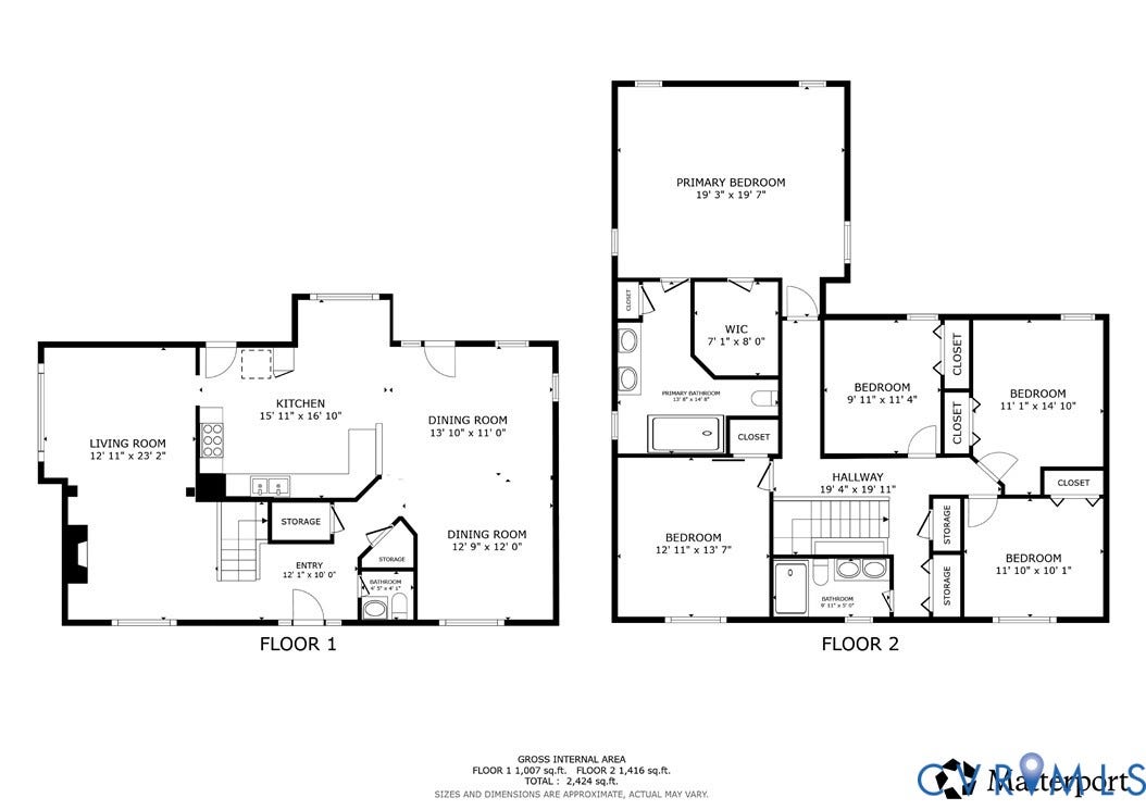 11100 Glen Hollow Court, Henrico, VA 23233 Floor plan