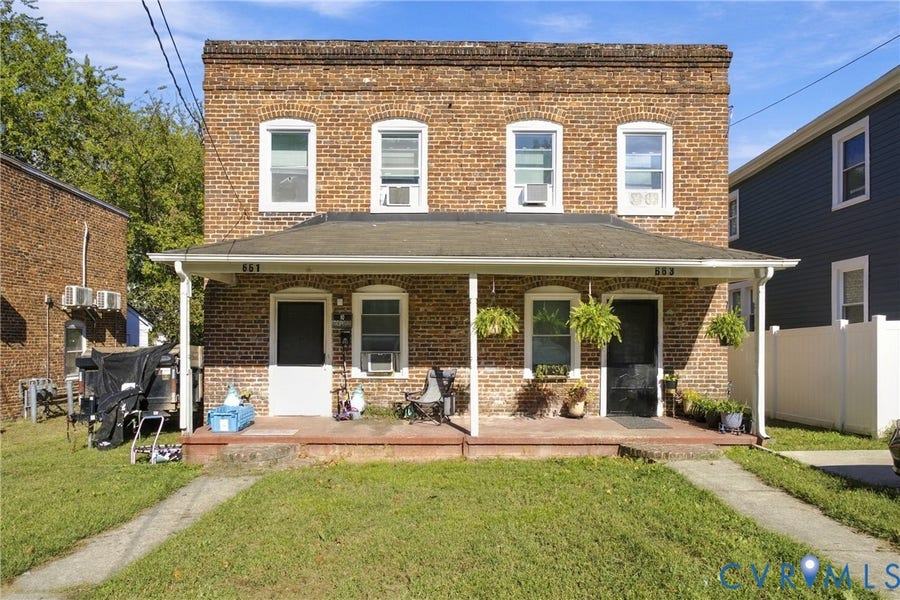 Property photo for 661-663 Pegram Street, Petersburg, VA