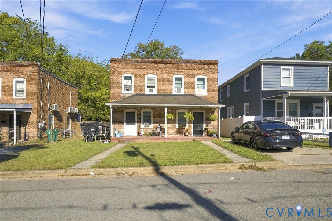 661-663 Pegram Street, Petersburg, VA 23803 661-663 Pegram Street, Petersburg, VA 23803