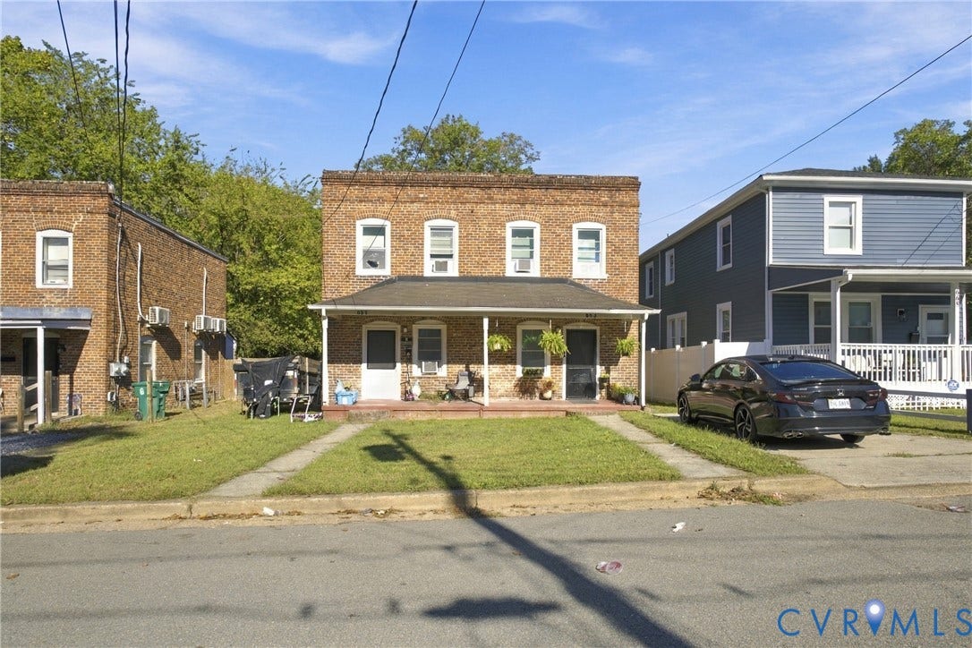 661-663 Pegram Street, Petersburg, VA 23803 661-663 Pegram Street, Petersburg, VA 23803