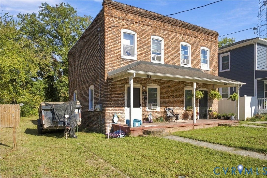 661-663 Pegram Street, Petersburg, VA 23803 661-663 Pegram Street, Petersburg, VA 23803