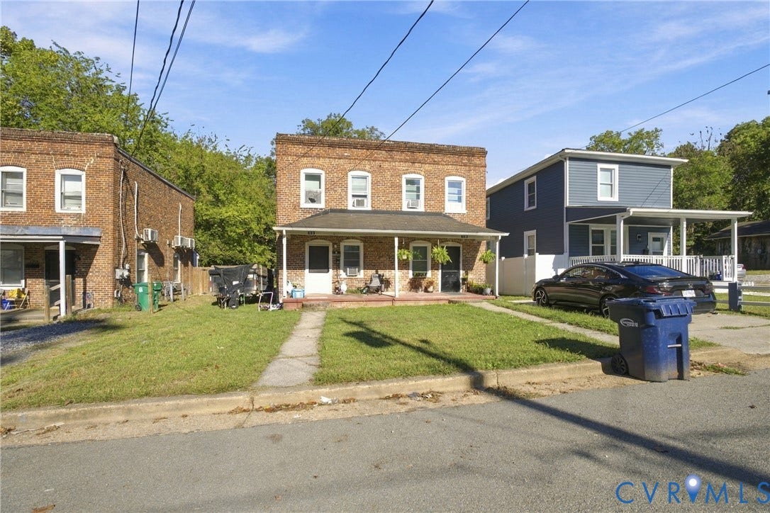 661-663 Pegram Street, Petersburg, VA 23803 661-663 Pegram Street, Petersburg, VA 23803
