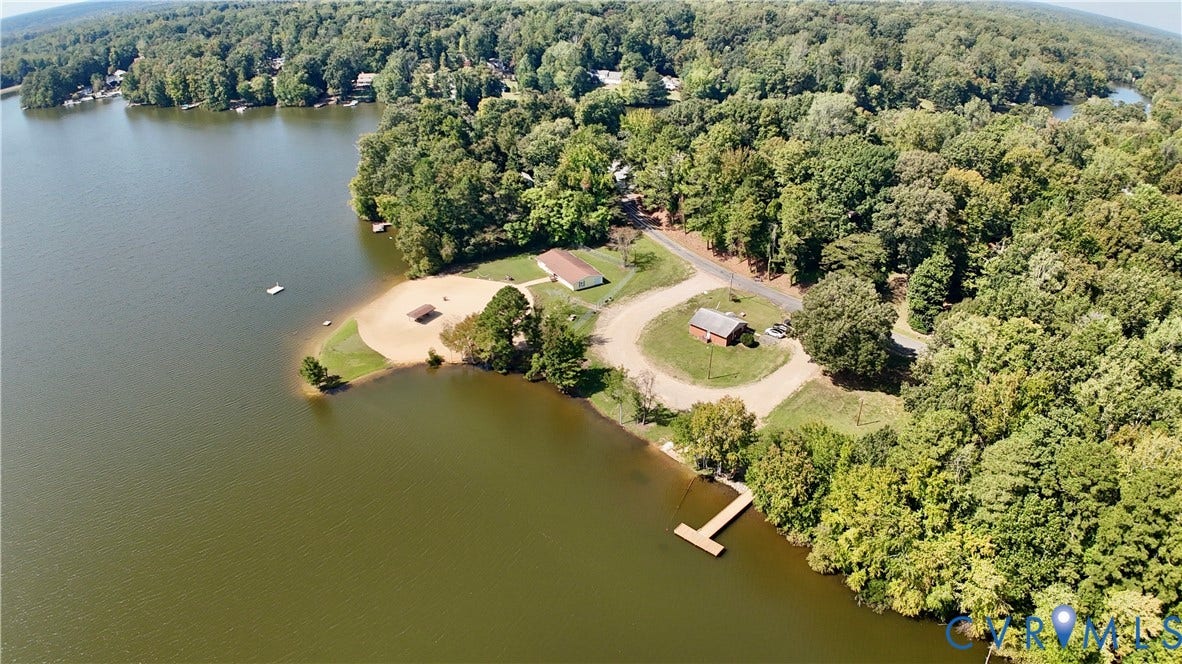 6723 Cherry Road, Woodhaven Shores, Quinton, VA 23141 Drone - Community Common Area
