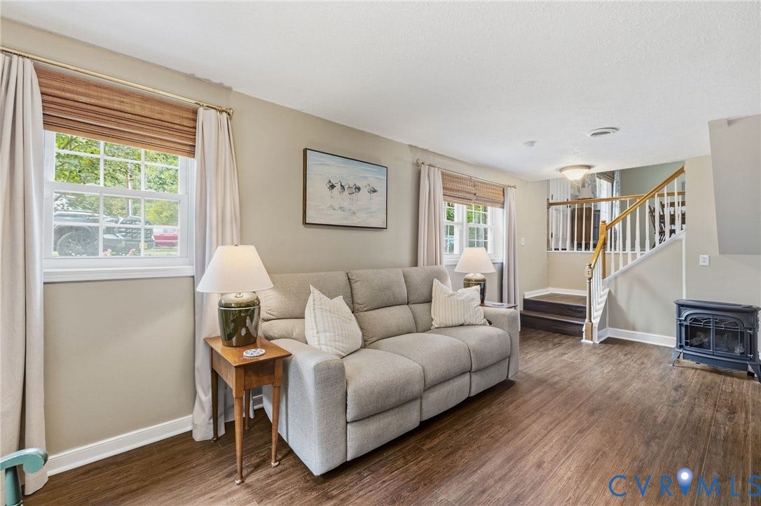 6723 Cherry Road, Woodhaven Shores, Quinton, VA 23141 Hardwood-style flooring throughout