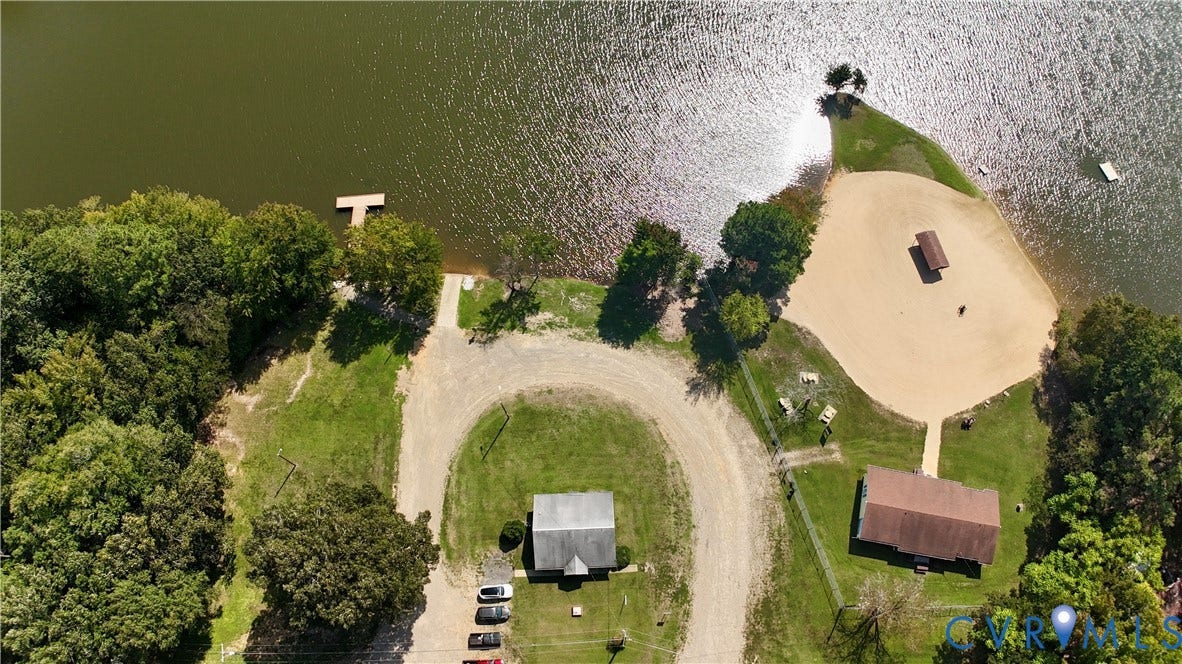 6723 Cherry Road, Woodhaven Shores, Quinton, VA 23141 Drone - Community Common Area