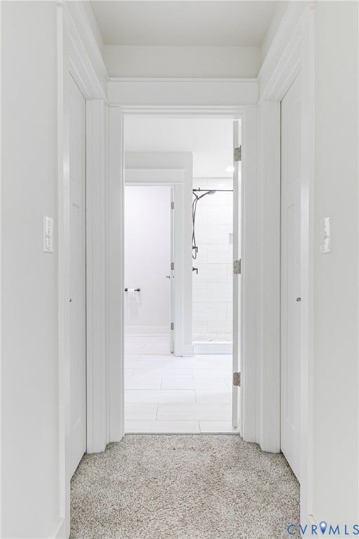TWO Primary Walk-In Closets