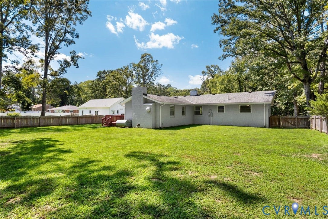 565 Rochelle Road, Huguenot Hills, Richmond, VA 23238