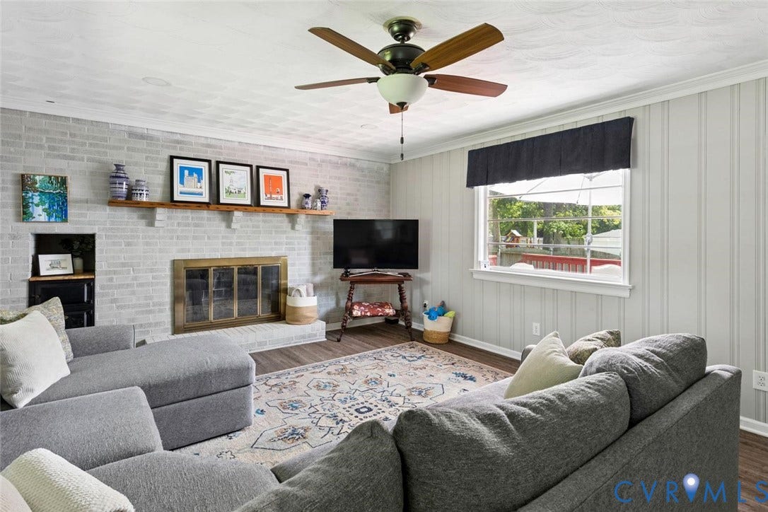 565 Rochelle Road, Huguenot Hills, Richmond, VA 23238