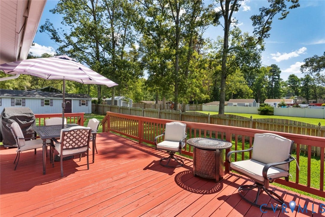 565 Rochelle Road, Huguenot Hills, Richmond, VA 23238