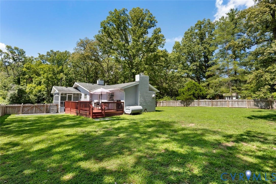 565 Rochelle Road, Huguenot Hills, Richmond, VA 23238