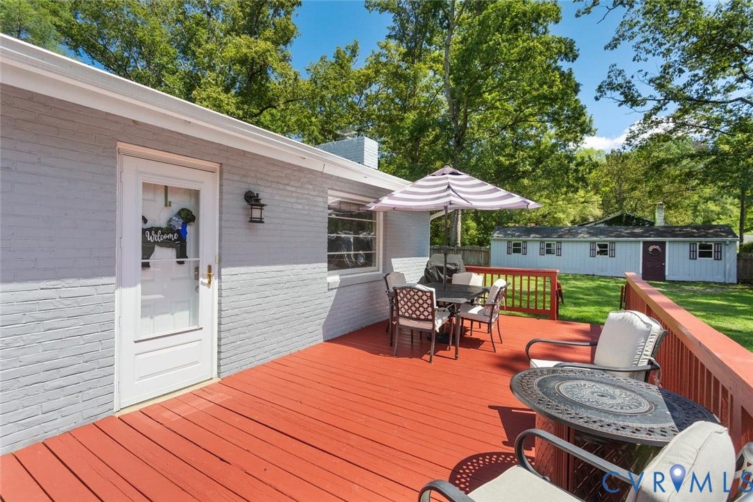 565 Rochelle Road, Huguenot Hills, Richmond, VA 23238
