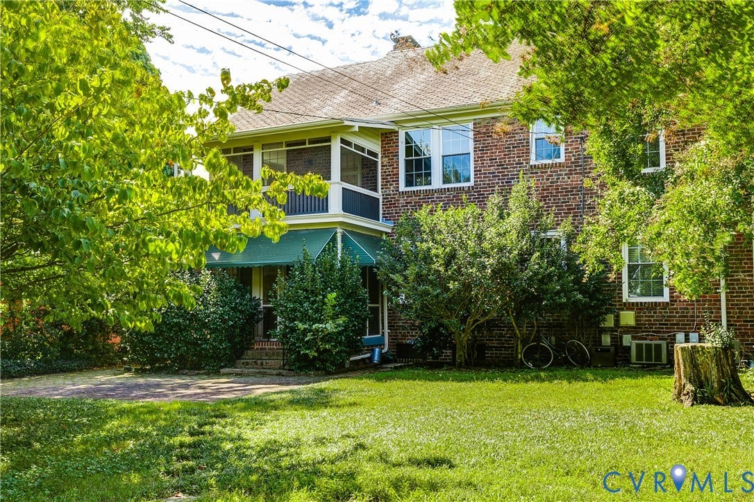 4010 Patterson Avenue, #2ndfl, Richmond, VA 23221 Brick exterior with multiple windows