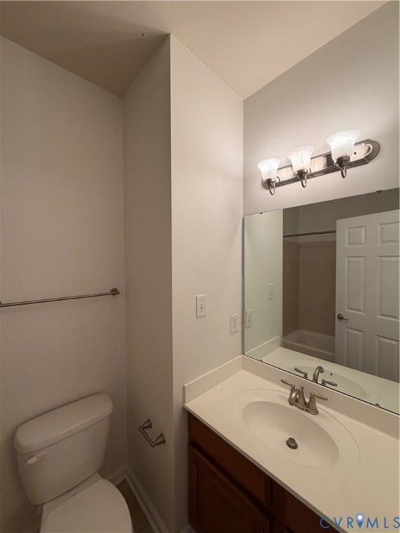 Hall bathroom