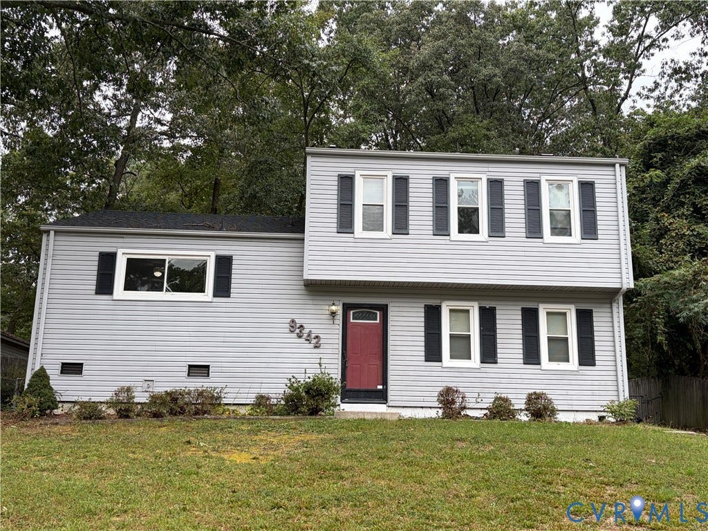 9342 Lost Forest Drive, Chesterfield, VA 23237 9342 Lost Forest Drive, Chesterfield, VA 23237