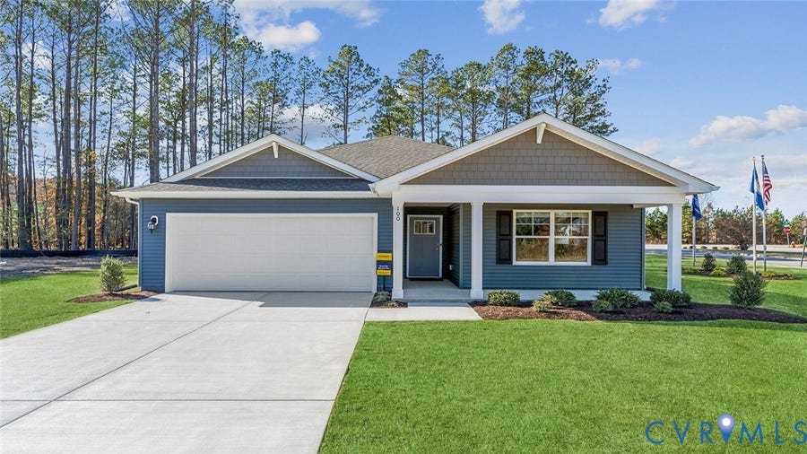 Property photo for 1660 River Bluff Lane, North Prince George, VA