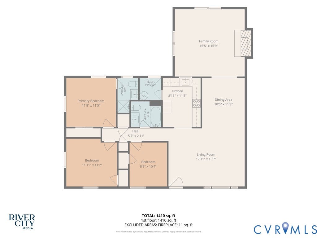 7402 Edgewood Avenue, Richmond, VA 23227 Floor plan
