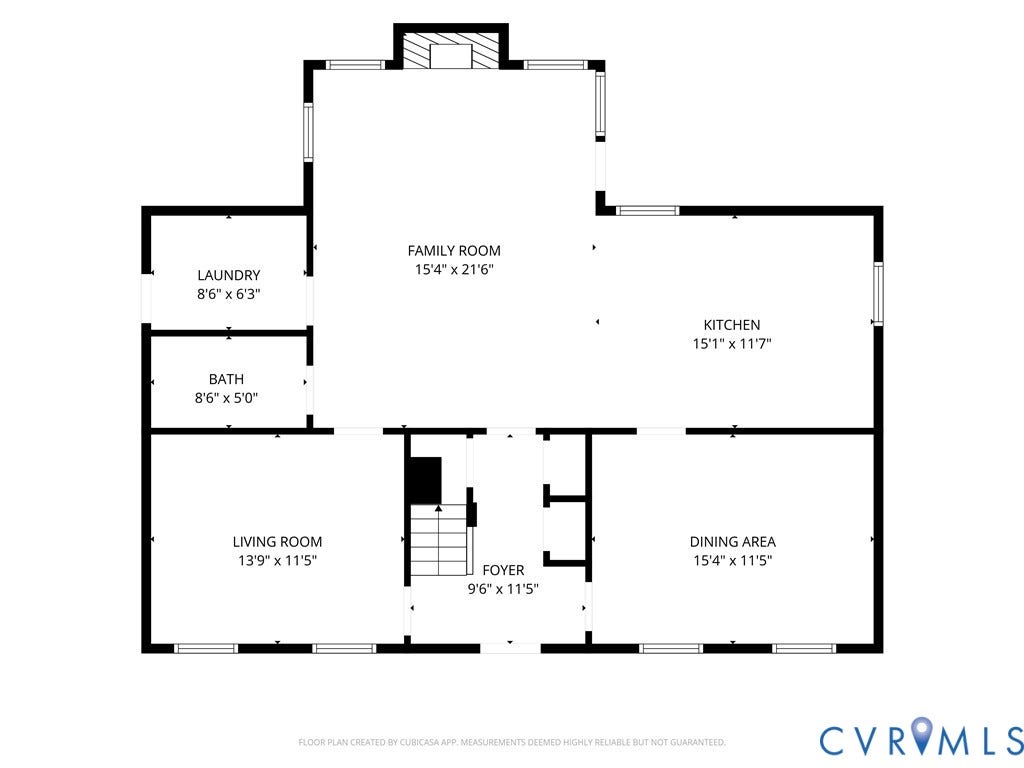 12082 Victoria Hills Road, Rockville, VA 23146 Floor plan