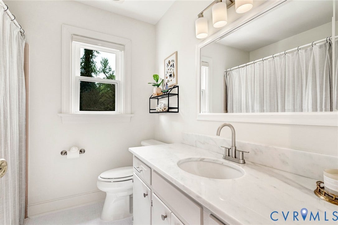 9217 Redington Drive, Chesterfield, VA 23235 Hall bathroom