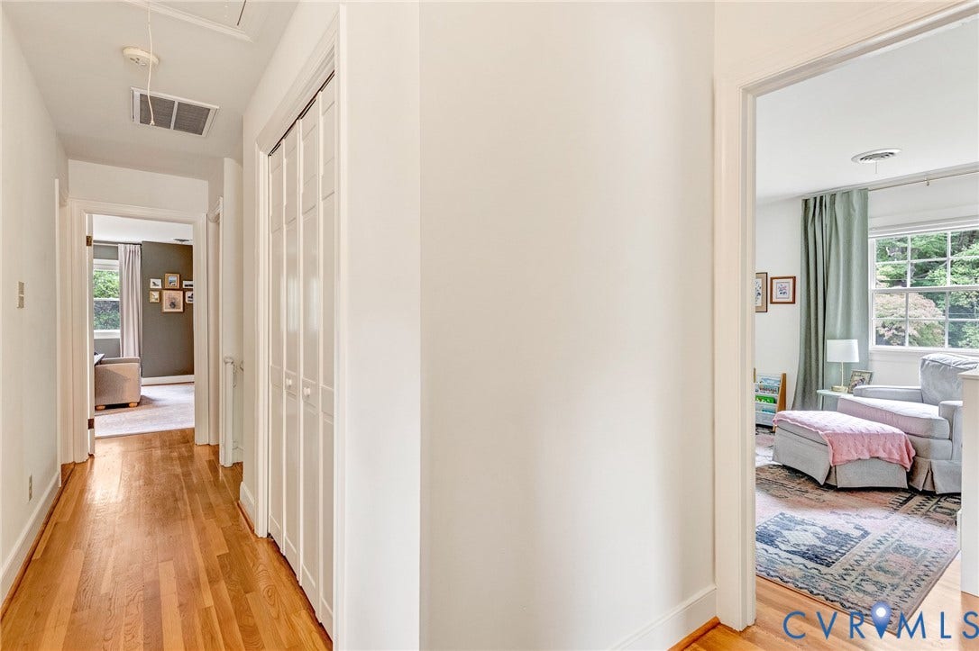 9217 Redington Drive, Chesterfield, VA 23235 Upstairs hall