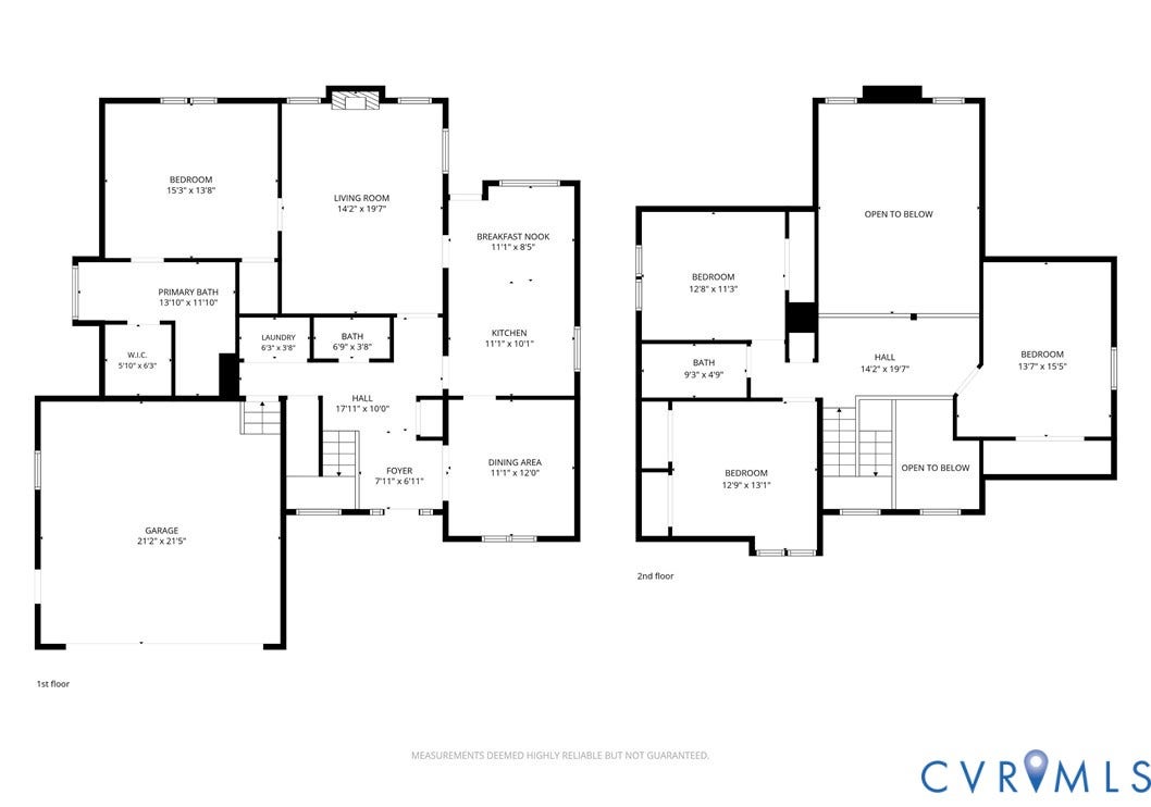 717 McCauliff Drive, Chesterfield, VA 23236 Floor plan
