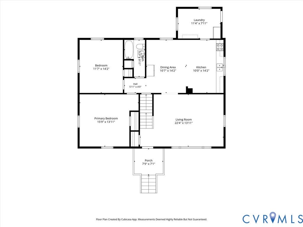 21600 Patrick Henry Highway, Amelia, VA 23083 Floor plan