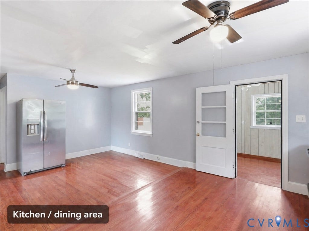 21600 Patrick Henry Highway, Amelia, VA 23083 Hardwood-style flooring throughout