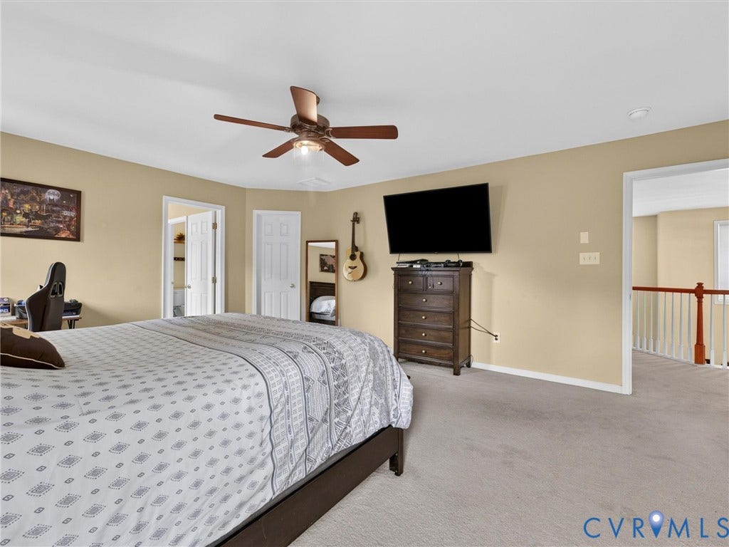 7478 Troub Lane, Elwin Place, Mechanicsville, VA 23111 Neutral-toned carpeting throughout