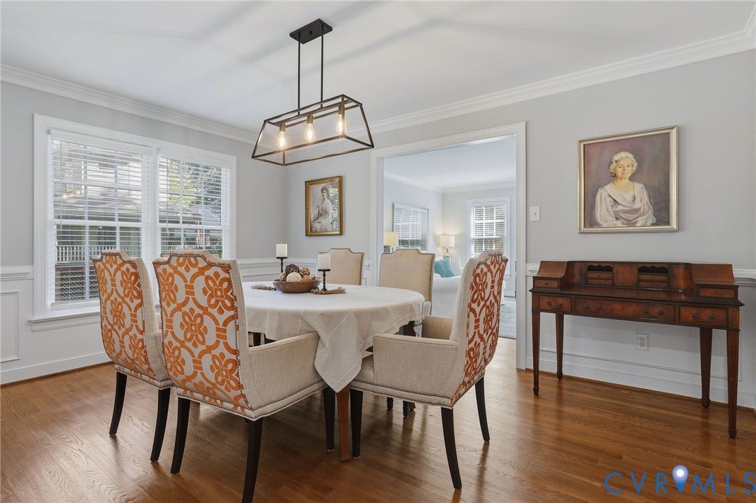 12718 Lakestone Drive, The Pointe, Midlothian, VA 23114 Hardwood floors, new light fixtures, tons of room